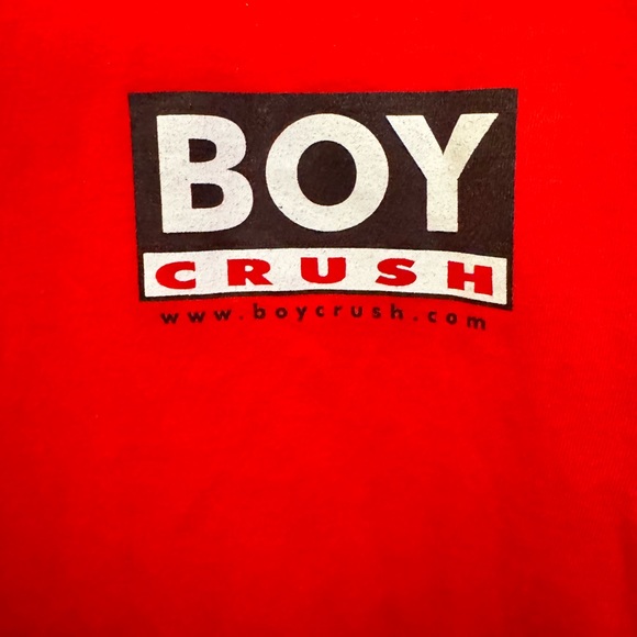 Vintage BOYCRUSH.com tee men’s small - Picture 3 of 4